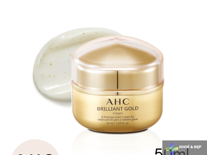 Kem dưỡng ngừa lão hóa AHC Brilliant Gold Cream