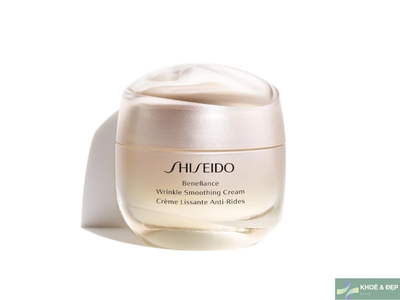 Kem dưỡng da giá bình dân Shiseido Benefiance Wrinkle Smoothing - Bí quyết làm mới làn da từ vẻ đẹp tự nhiên