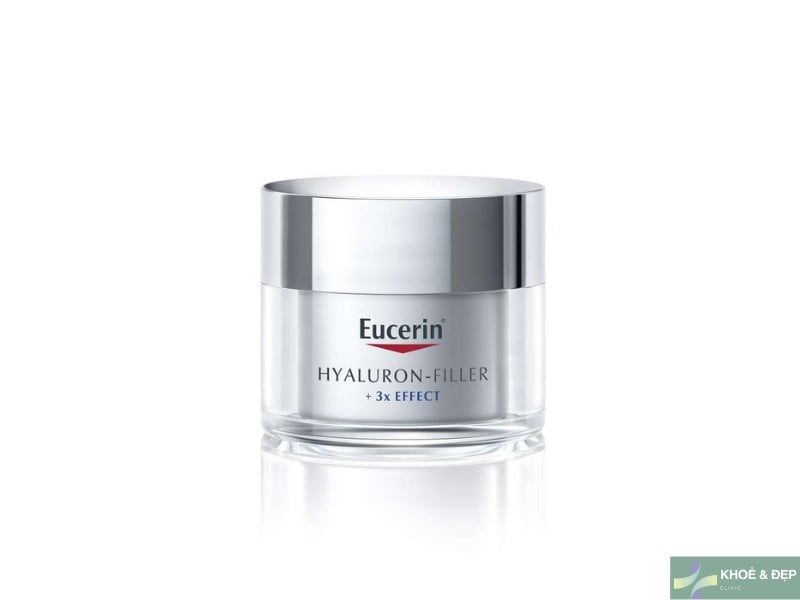 Kem chống lão hoá Eucerin Hyaluron Filler - Bí quyết độ ẩm và làn da trẻ trung