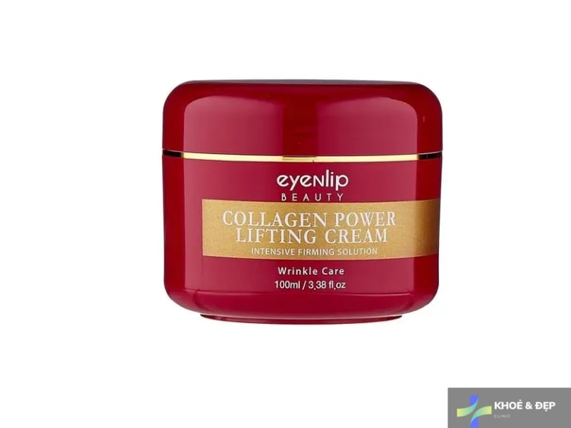 Kem dưỡng da chống lão hóa Eyenlip Collagen Power Lifting Cream