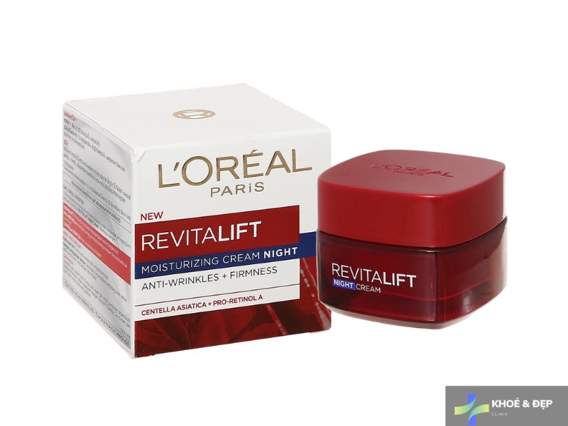 Kem dưỡng ẩm L’oreal Revitalift Night Cream