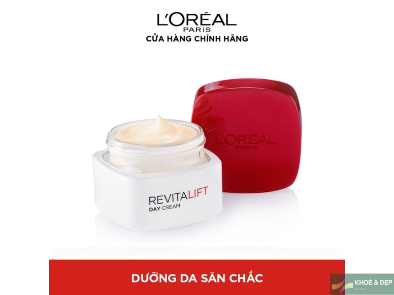 Kem dưỡng da giá bình dân L’ORÉAL Revitalift Day SPF23 PA++ 50ml
