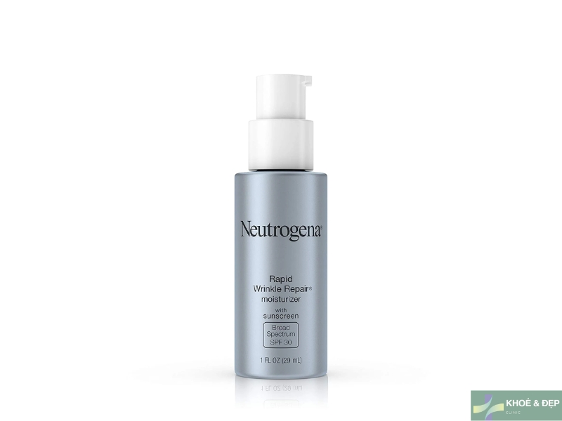 Kem chống lão hóa giá bình dân Neutrogena Rapid Wrinkle Repair With Sunscreen