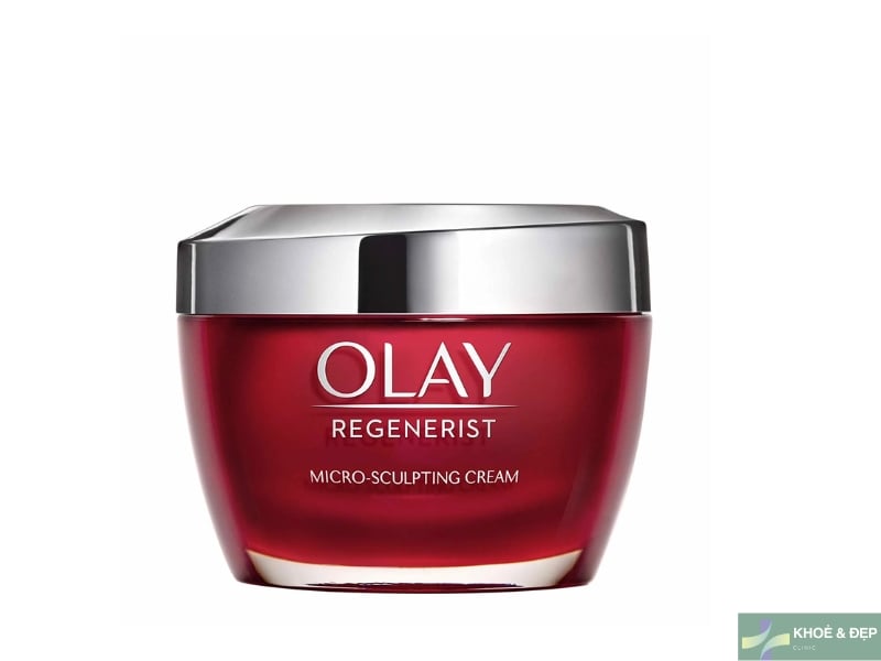 Kem chống lão hóa giá bình dân Olay Regenerist Micro-Sculpting Cream Face Moisturizer