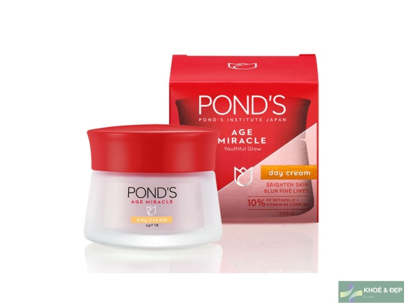 Kem chống lão hóa giá bình dân Pond’s Age Miracle - Phép màu ngược thời gian từ thiên nhiên
