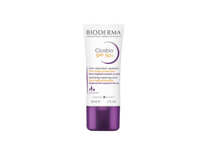 Kem chống nắng phục hồi da Bioderma Cicabio Spf 50+