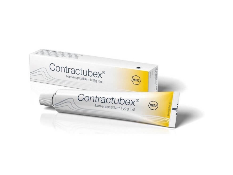 Kem mờ sẹo Contractubex