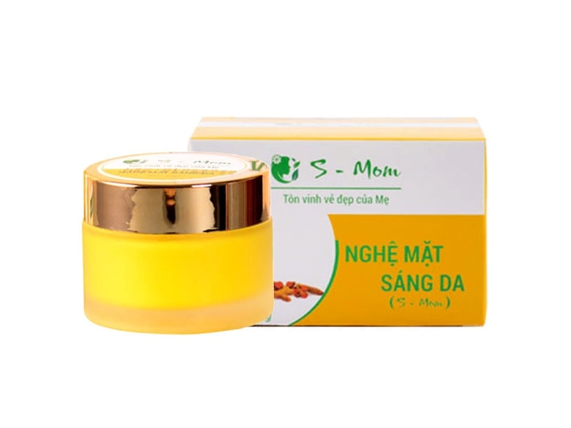 Kem nghệ trị sẹo S-Mom