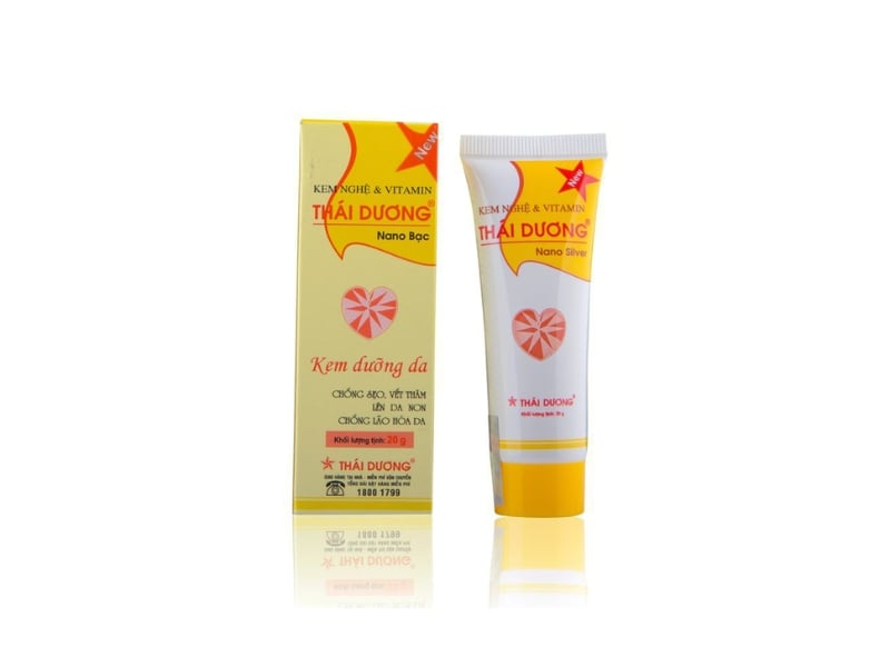 Kem nghệ trị sẹo thâm Thái Dương