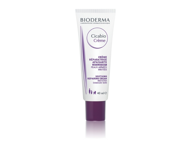 Kem phục hồi da sau tái tạo Bioderma Cicabio Crème