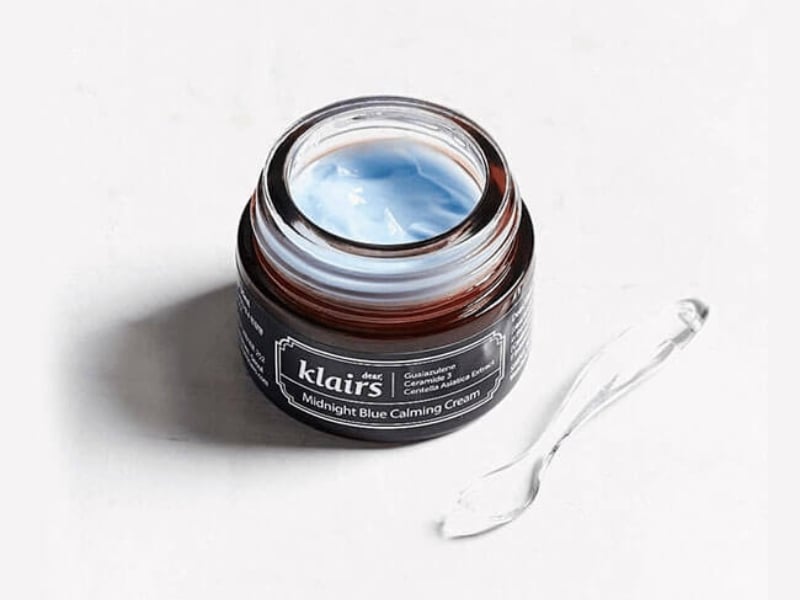 Kem tái tạo da Dear Klairs Midnight Blue Calming