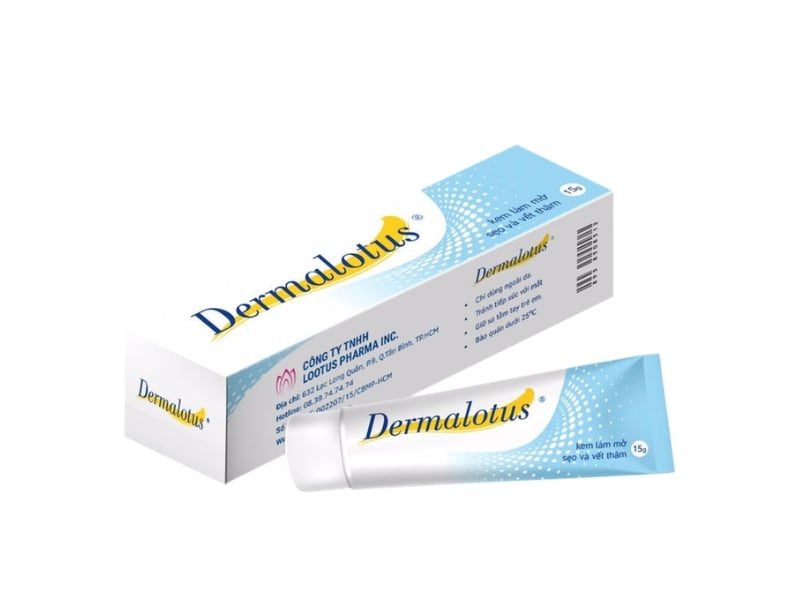 Kem trị thâm lâu năm Dermalotus