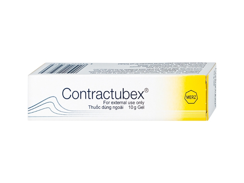 Kem trị thâm sẹo Contractubex