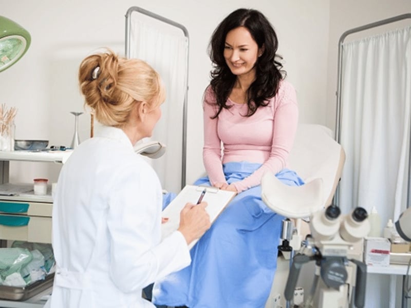Khám phụ khoa định kỳ