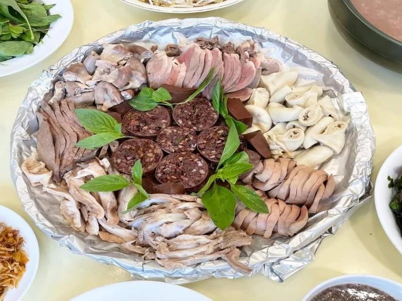 Không ăn những món làm từ nội tạng&nbsp;động vật