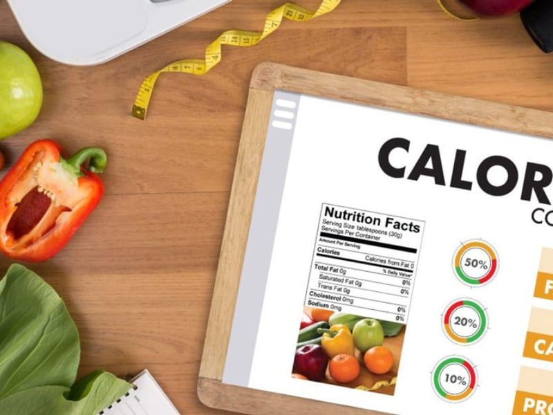 Kiểm soát lượng calo mỗi ngày
