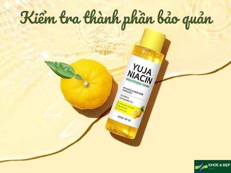 Kiểm tra thành phần bảo quản