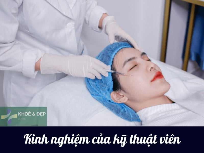 Kinh nghiệm và chuyên môn của người thực hiện