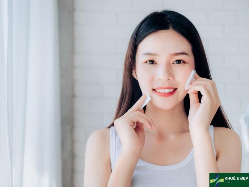 Làm thông thoáng lỗ chân lông