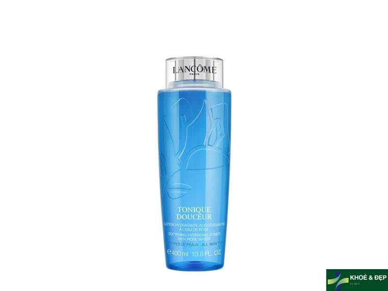 Toner ngừa lão hóa cho da Lancome Tonique Douceur Toner