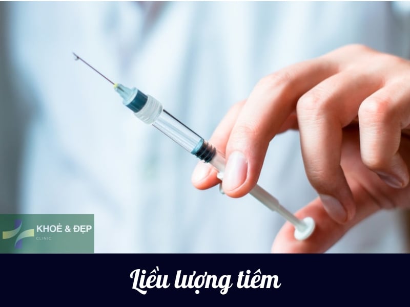 Liều lượng tiêm