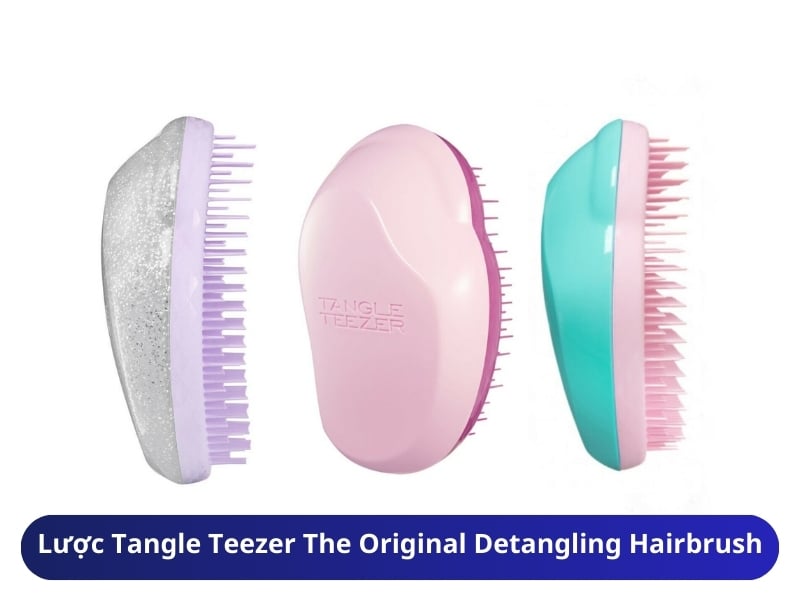 Lược Tangle Teezer The Original Detangling Hairbrush: Giải pháp cho tóc rối