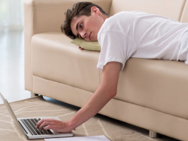 Lười vận động, chỉ ngồi một chỗ