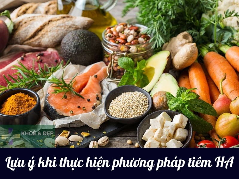 Điều quan trọng cần lưu ý khi thực hiện phương pháp tiêm HA