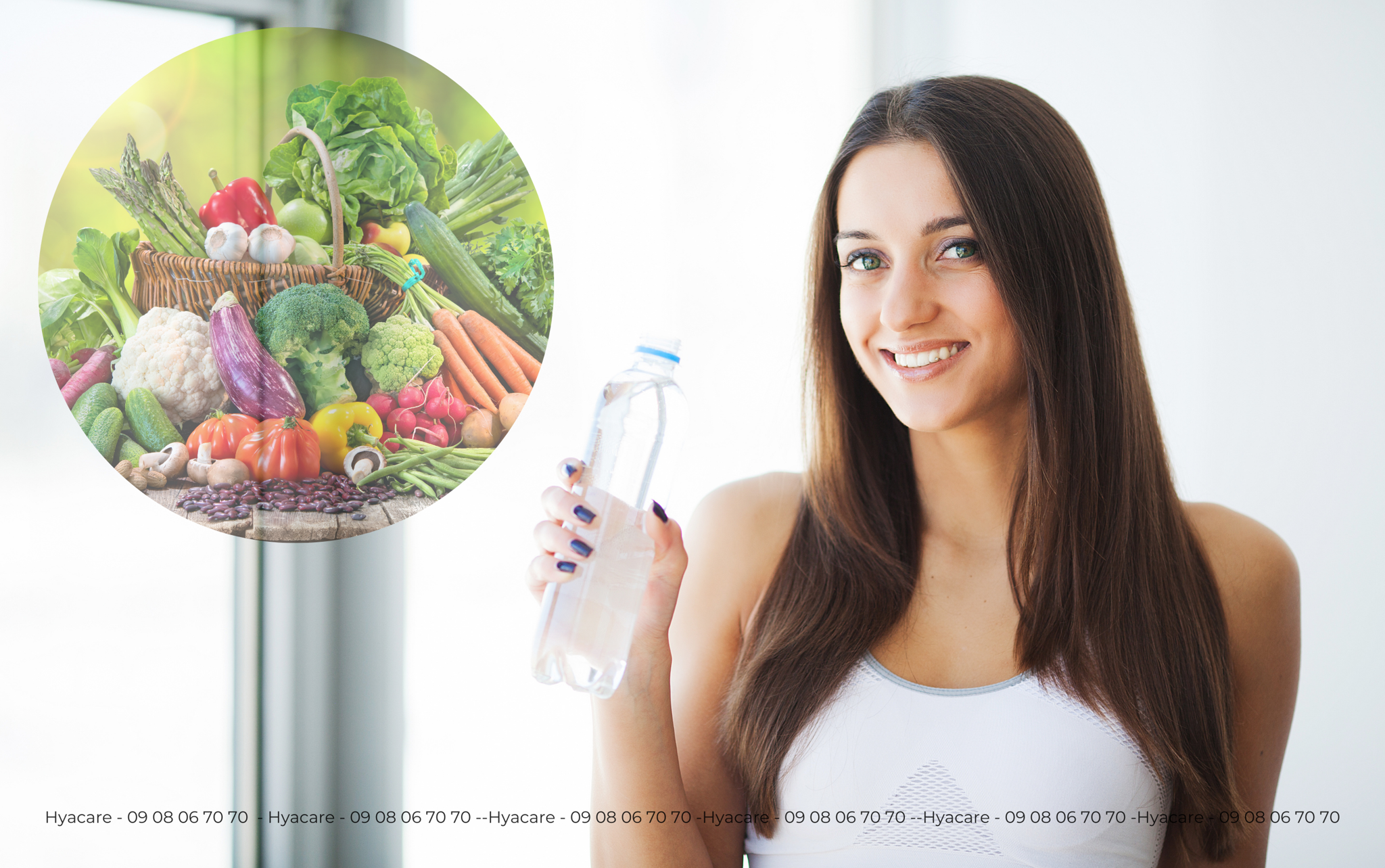 Giữ chế độ dinh dưỡng hợp lý và uống đủ nước