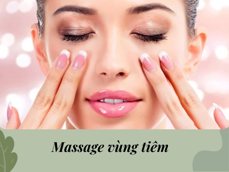 Massage vùng tiêm