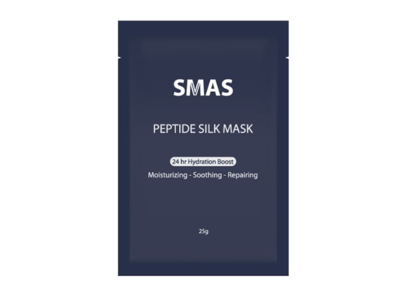 Mặt nạ cấp ẩm phục hồi da Smas Peptide Silk Mask