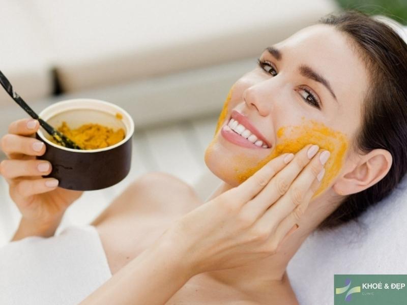 Mặt nạ chống lão hóa da từ tinh bột nghệ - Sáng tạo cho làn da trẻ trung