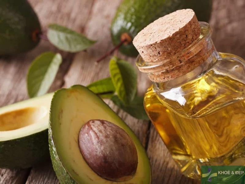 Mặt nạ chống lão hóa với dầu oliu