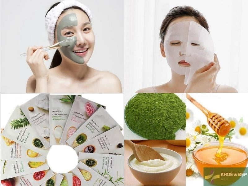 Có những dạng mặt nạ nào?