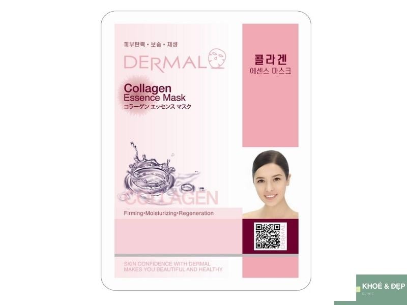 Mặt Nạ Dermal:Bí Quyết Dưỡng Da Săn Chắc