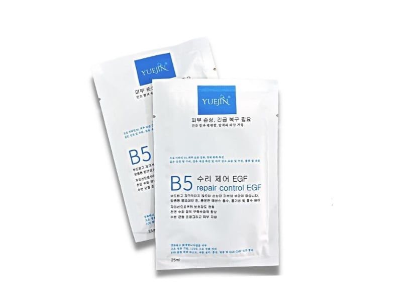 Mặt nạ dưỡng ẩm phục hồi da B5 Repair Control EGF