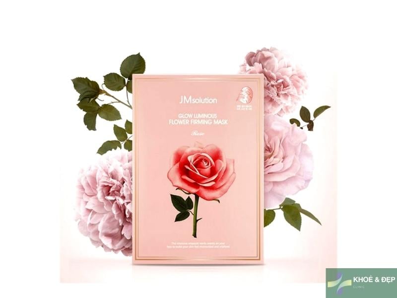 Mặt Nạ JMsolution Chiết Xuất Hoa Hồng để Săn Chắc Da và Mang Lại Làn Da Tươi Trẻ