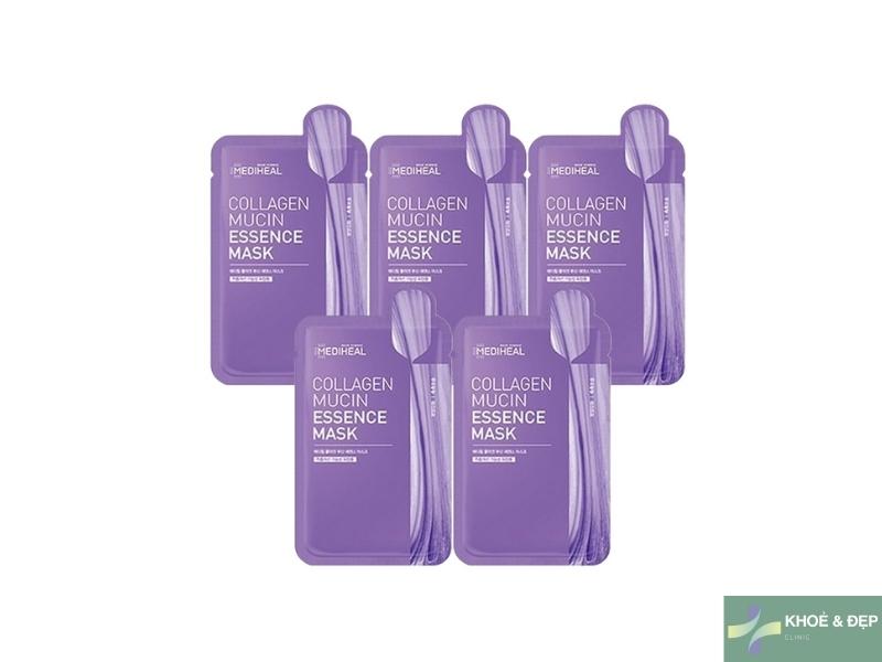 Mặt Nạ Mediheal Collagen - Bí quyết làm mờ nếp nhăn, làm trẻ hóa làn da