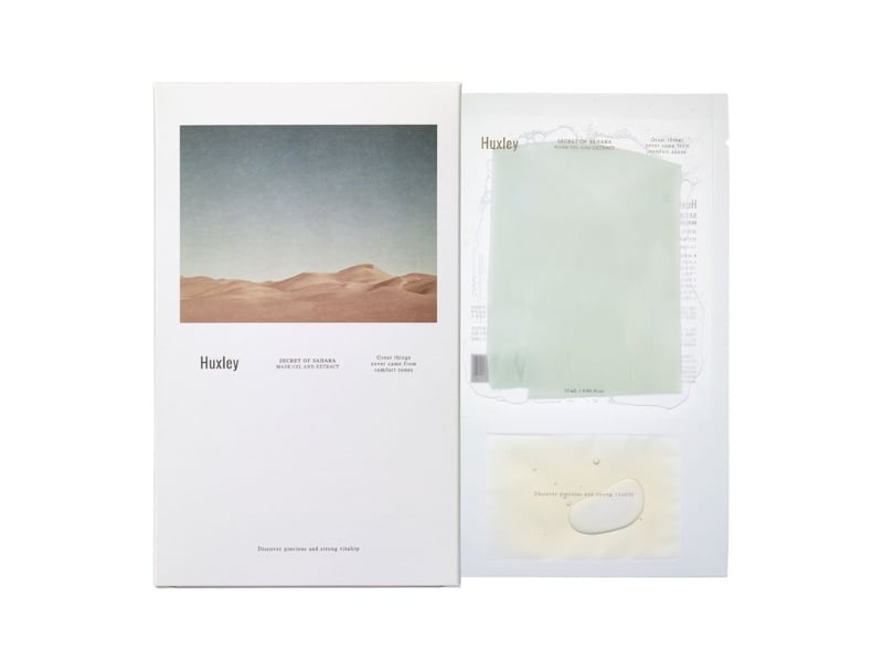 Mặt nạ phục hồi da treament Huxley Mask - Oil And Extract