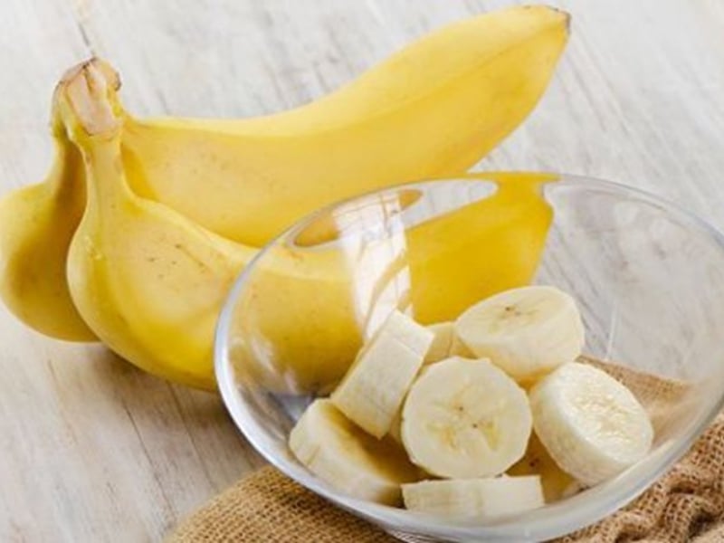 Mặt nạ tái tạo da từ chuối