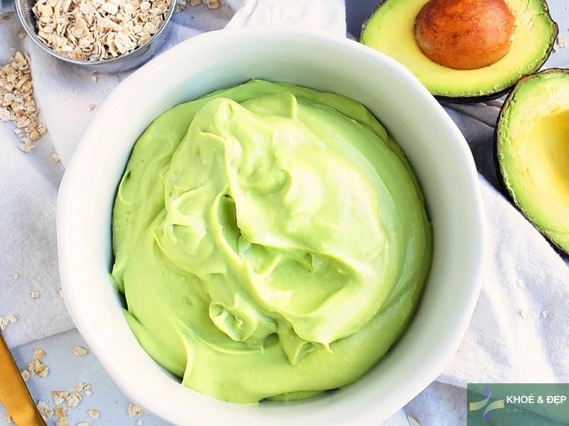 Mặt nạ chống lão hóa từ trái bơ