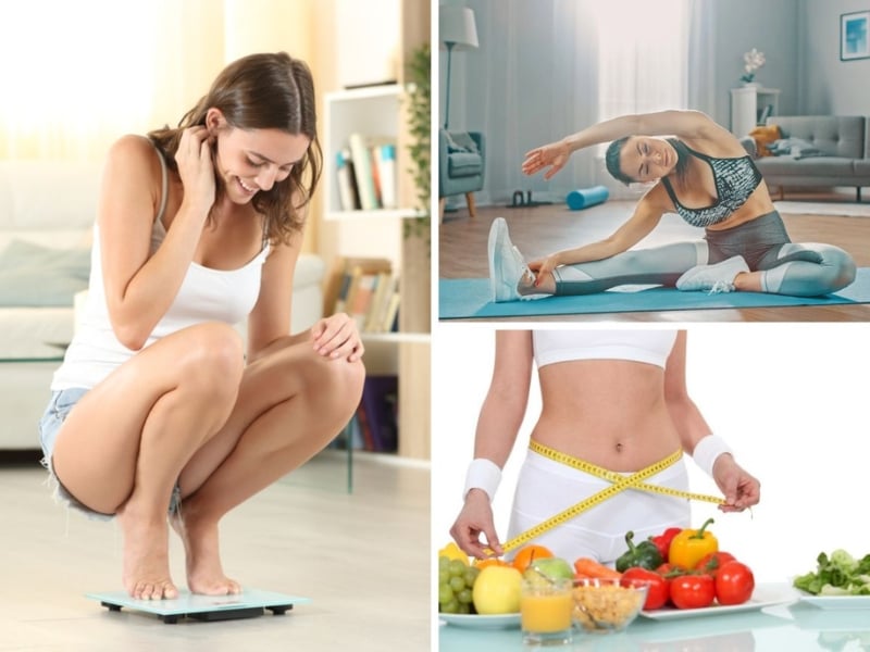 Một số lưu ý khi giảm cân tại nhà hiệu quả