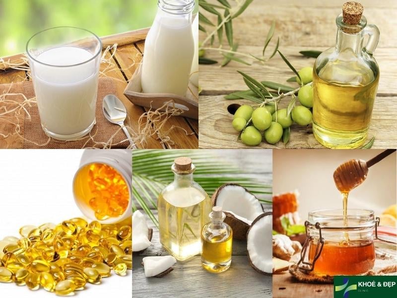 Các nguyên liệu thường dùng để massage mặt ngừa lão hóa