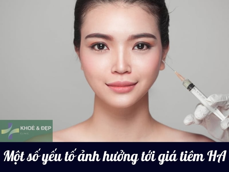 Những yếu tố quyết định giá trị của liệu trình tiêm HA