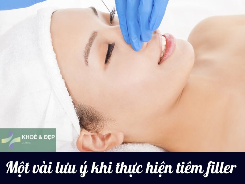 Một số lưu ý khi thực hiện tiêm cằm V-line mà bạn cần biết