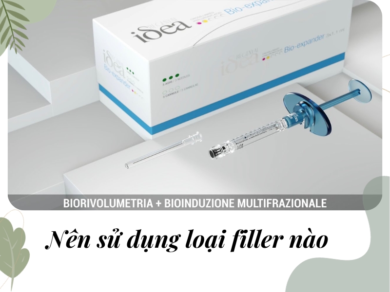 Nên sử dụng loại filler nào cho mắt?