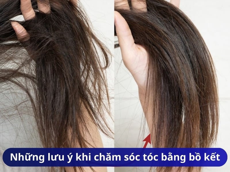 Những lưu ý khi chăm sóc tóc bằng bồ kết