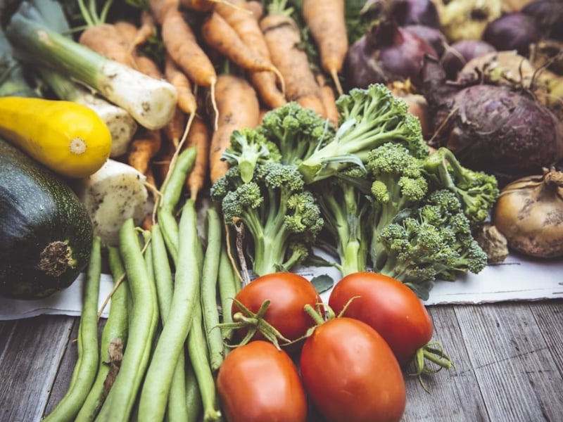 Ngày 2: Tăng cường ăn rau củ trong bữa ăn