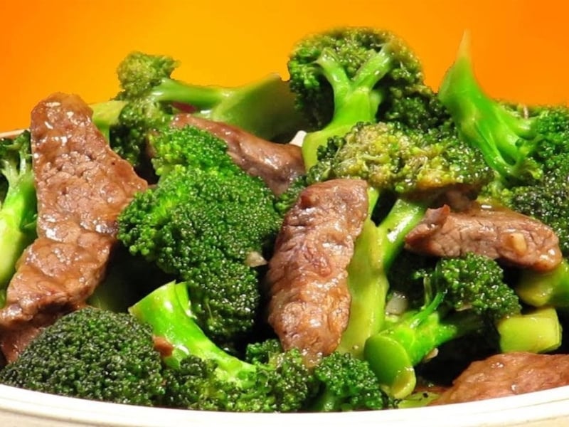 Ngày 6: Ăn thịt bò và một số loại rau củ