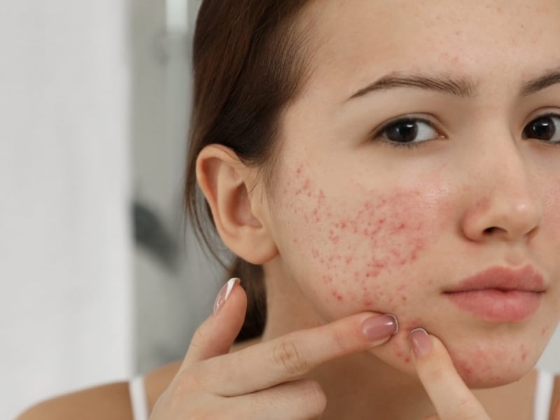 Nguyên nhân hình thành sẹo thâm